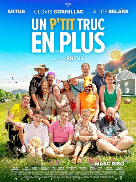 Projection en plein air de UN P'TIT TRUC EN PLUS