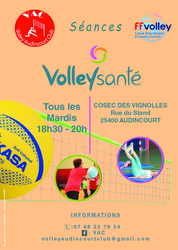 Volley santé / soft volley