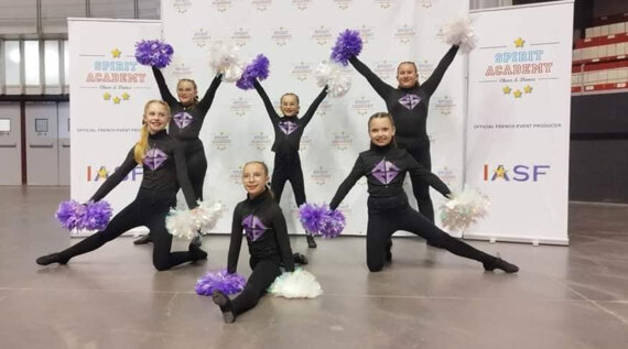Cheerleading, Cheerdance et Pomdance