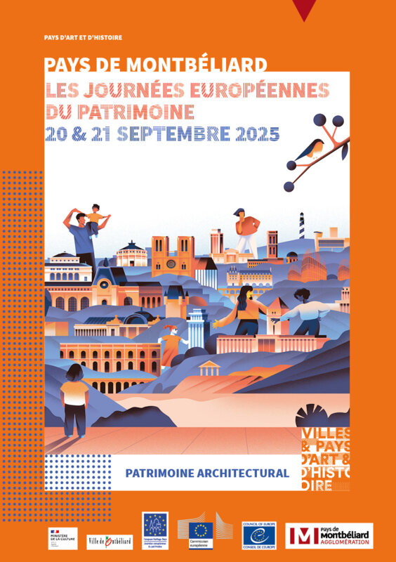 Le patrimoine architectural de Beutal