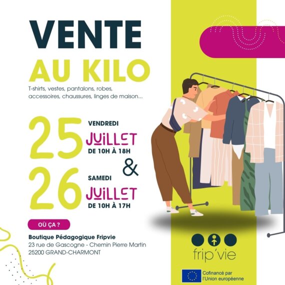 VENTE AU KILO EXCEPTIONNELLE
