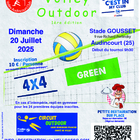 Tournoi volley 4x4 sur herbe