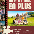 Séance cinéma plein air : Un petit truc en plus